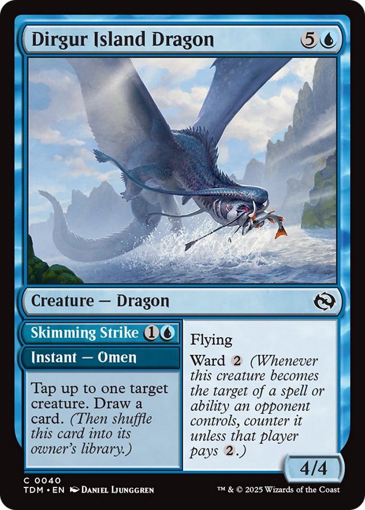 Image of Dirgur Island Dragon [Tarkir: Dragonstorm]
