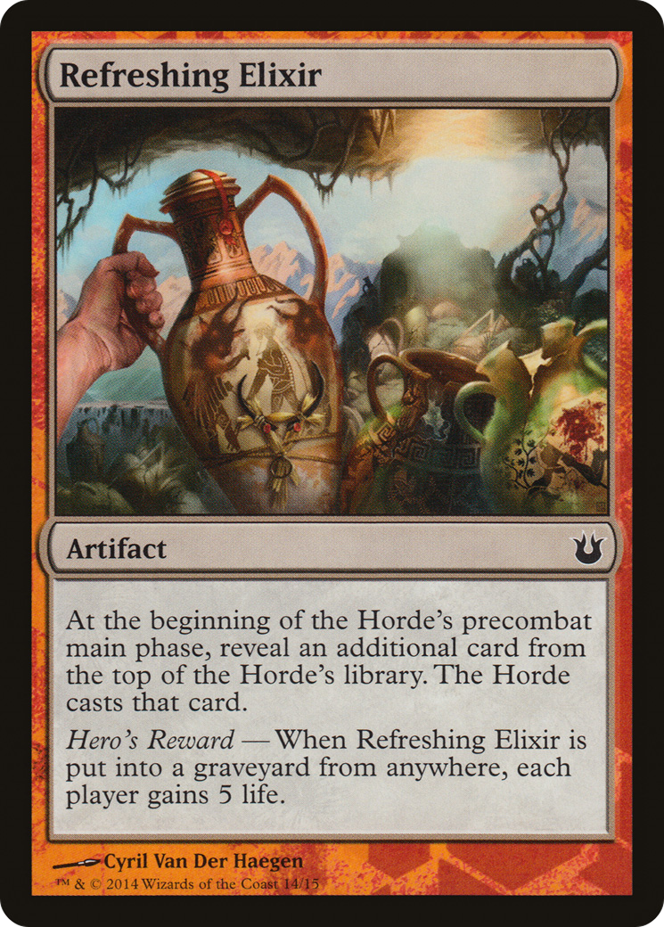 Image of Refreshing Elixir [Born of the Gods Battle the Horde]