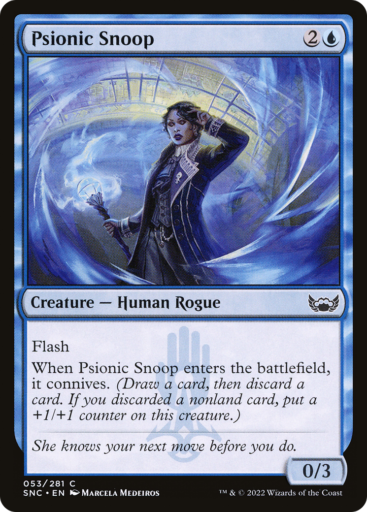 Image of Psionic Snoop [Streets of New Capenna]