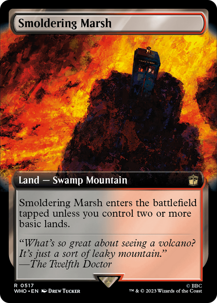 Image of Smoldering Marsh (Extended Art) [Doctor Who]