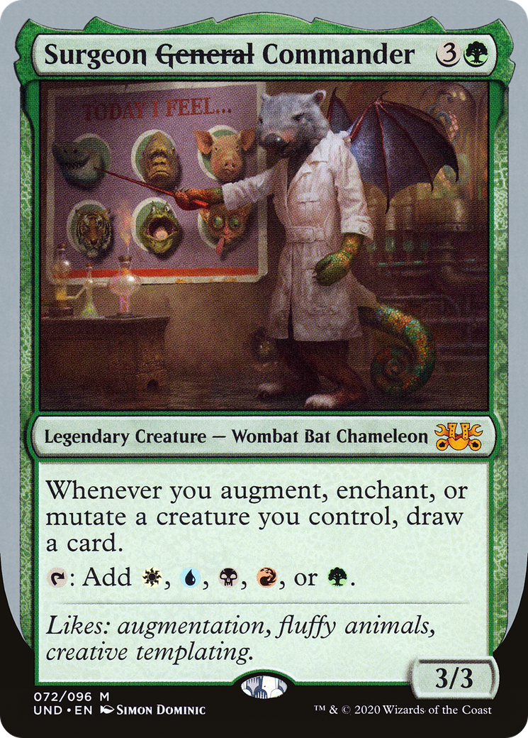 Image of Surgeon General Commander [Unsanctioned]