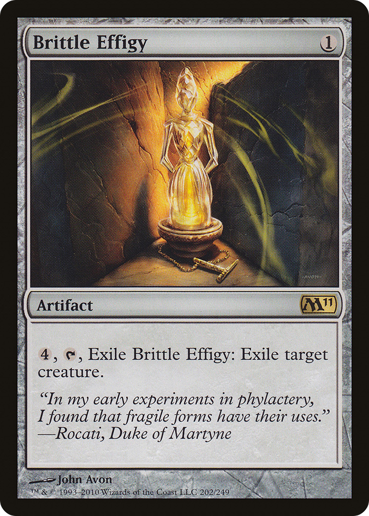 Image of Brittle Effigy [Magic 2011]
