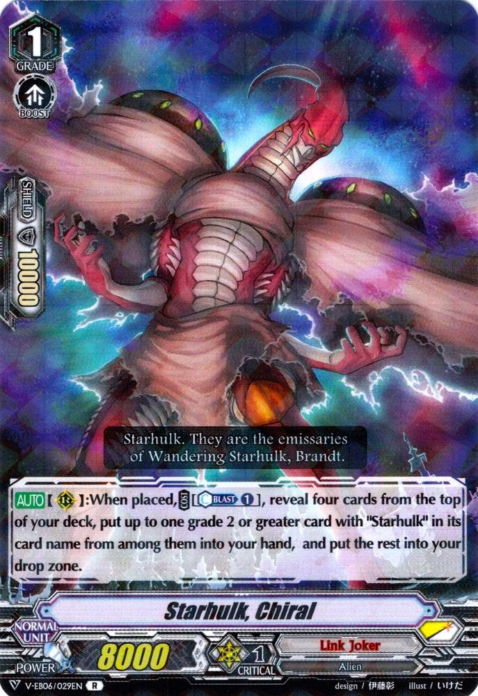 Image of Starhulk, Chiral (V-EB06/029EN) [Light of Salvation, Logic of Destruction]
