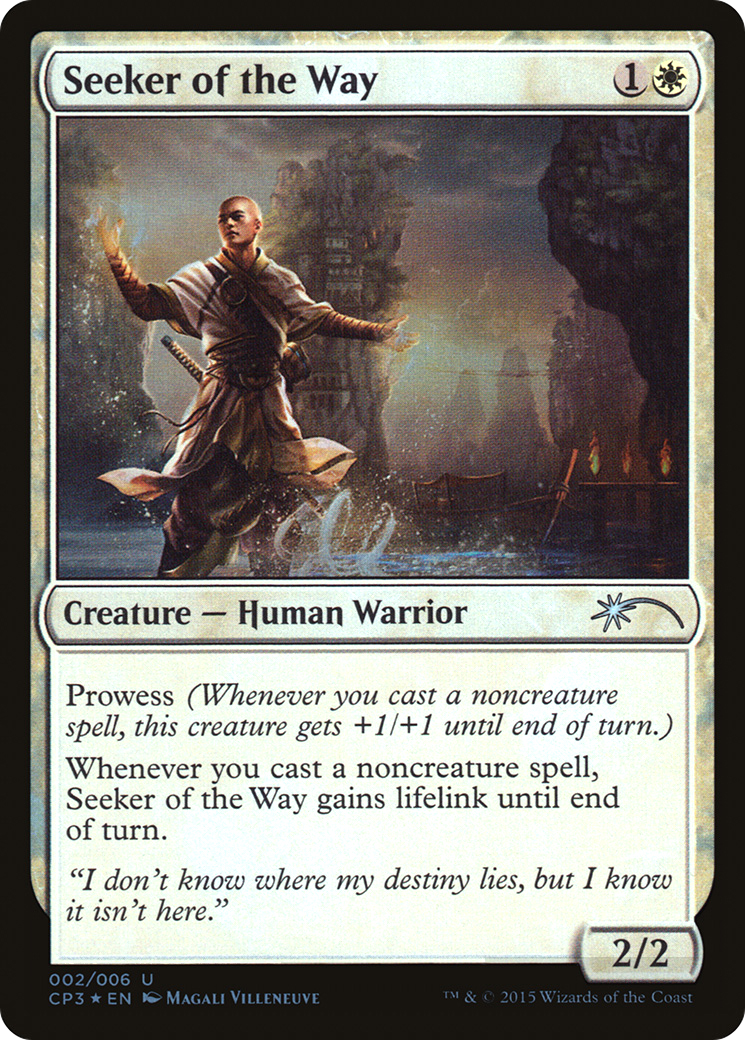 Image of Seeker of the Way [Magic Origins Clash Pack]