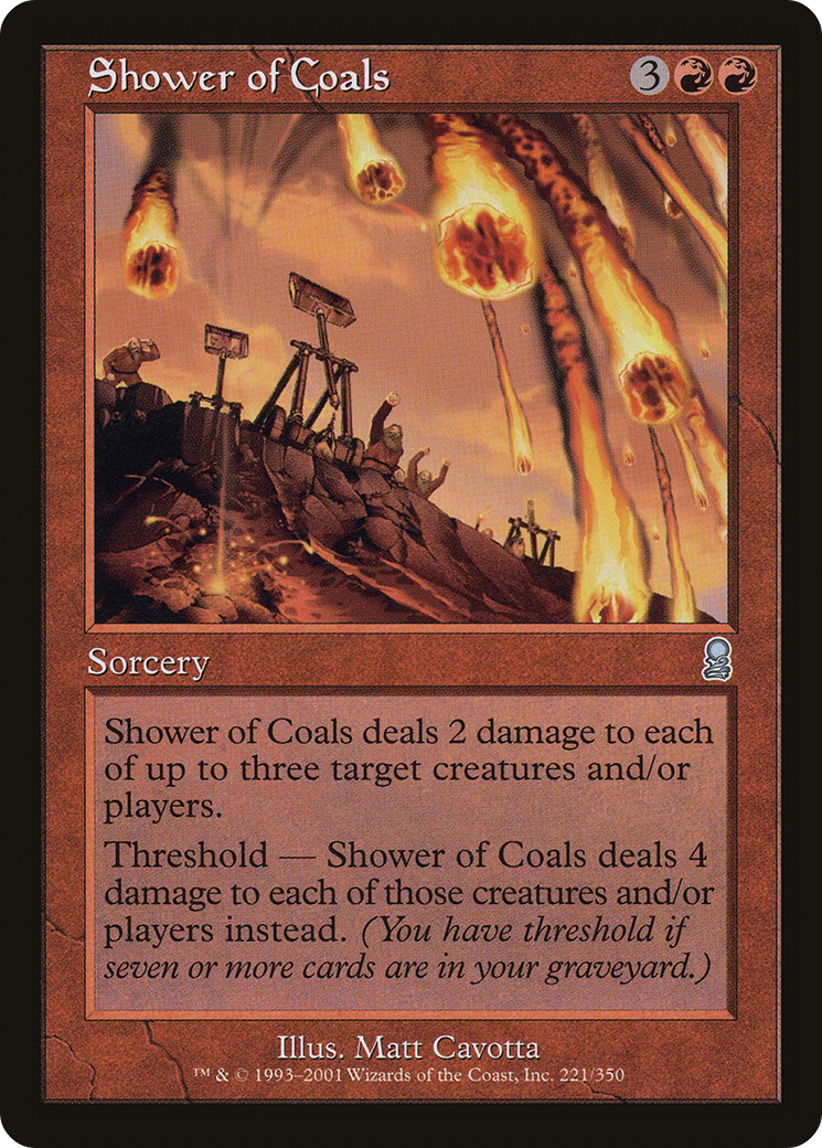 Image of Shower of Coals [Odyssey]