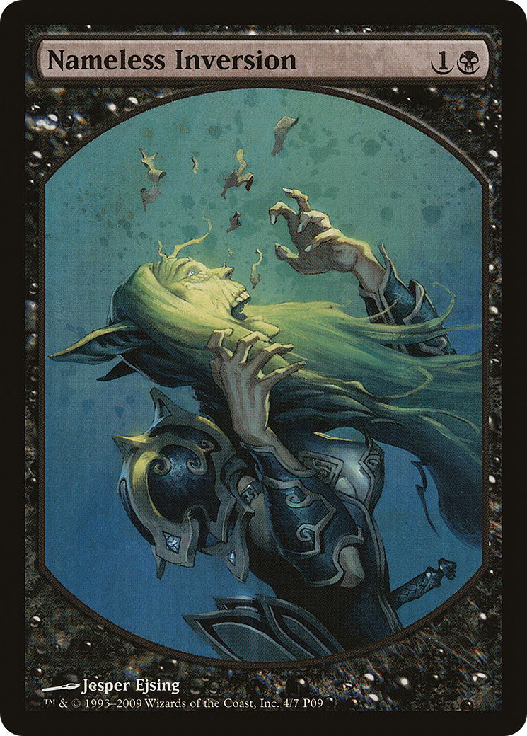 Image of Nameless Inversion (MPRP-004) - Magic Player Rewards 2009 Foil