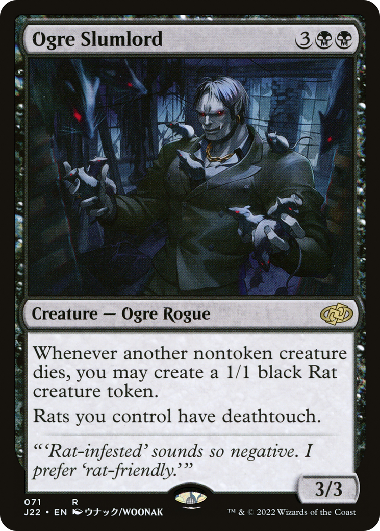Image of Ogre Slumlord [Jumpstart 2022]