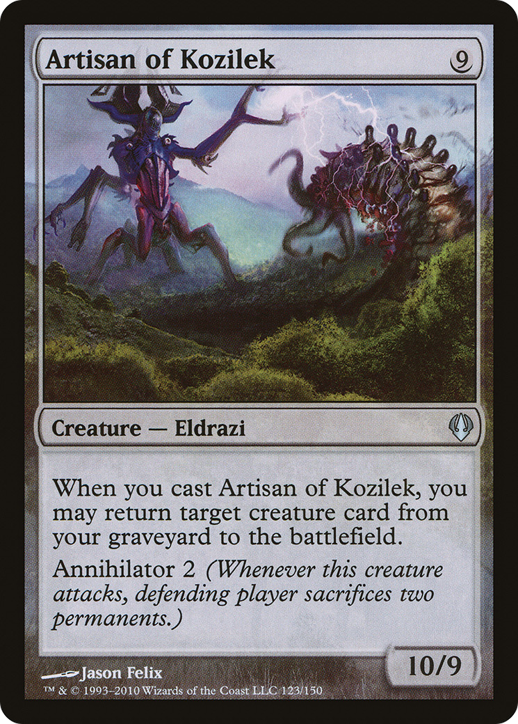 Image of Artisan of Kozilek [Archenemy]