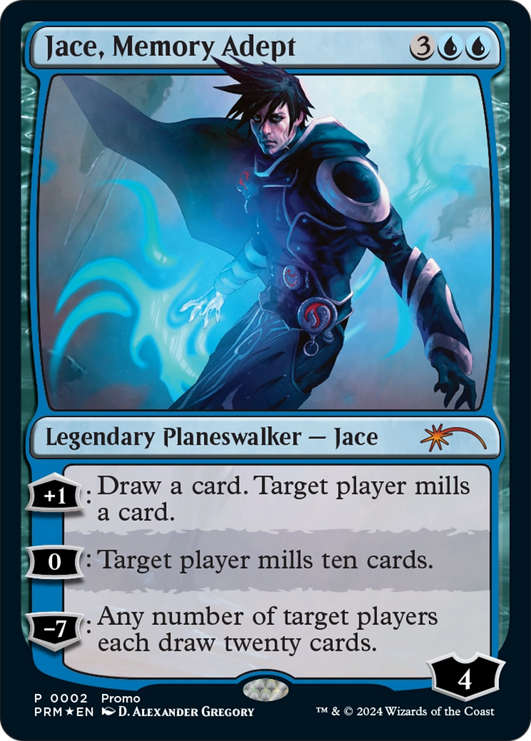 Image of Jace, Memory Adept (Deluxe Commander Kit) [March of the Machine Promos]