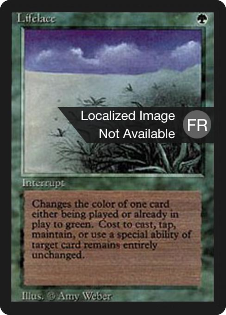 Image of Lifelace [Foreign Black Border]