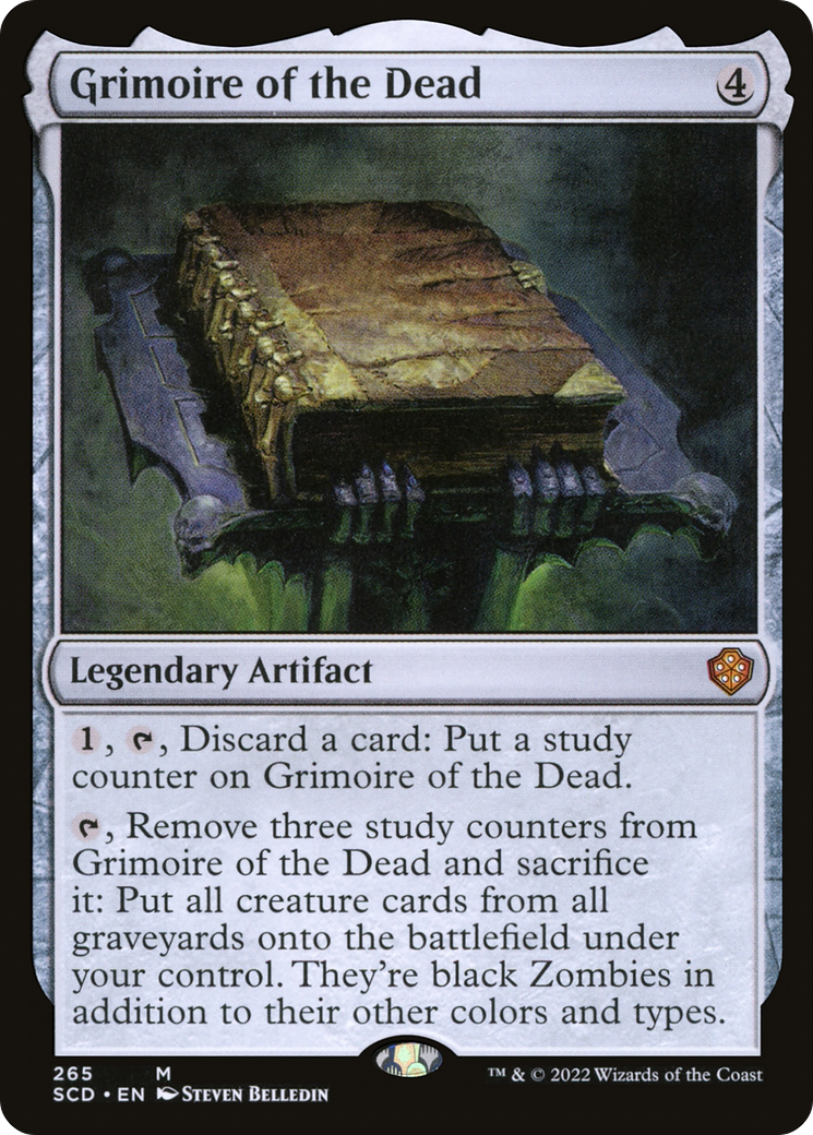 Image of Grimoire of the Dead [Starter Commander Decks]