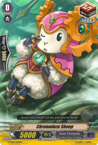 Image of Chronodoze Sheep (G-TD09/016EN) [True Zodiac Time Beasts]