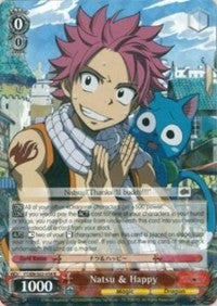 Image of Natsu & Happy (FT/EN-S02-054 R) [Fairy Tail ver.E]