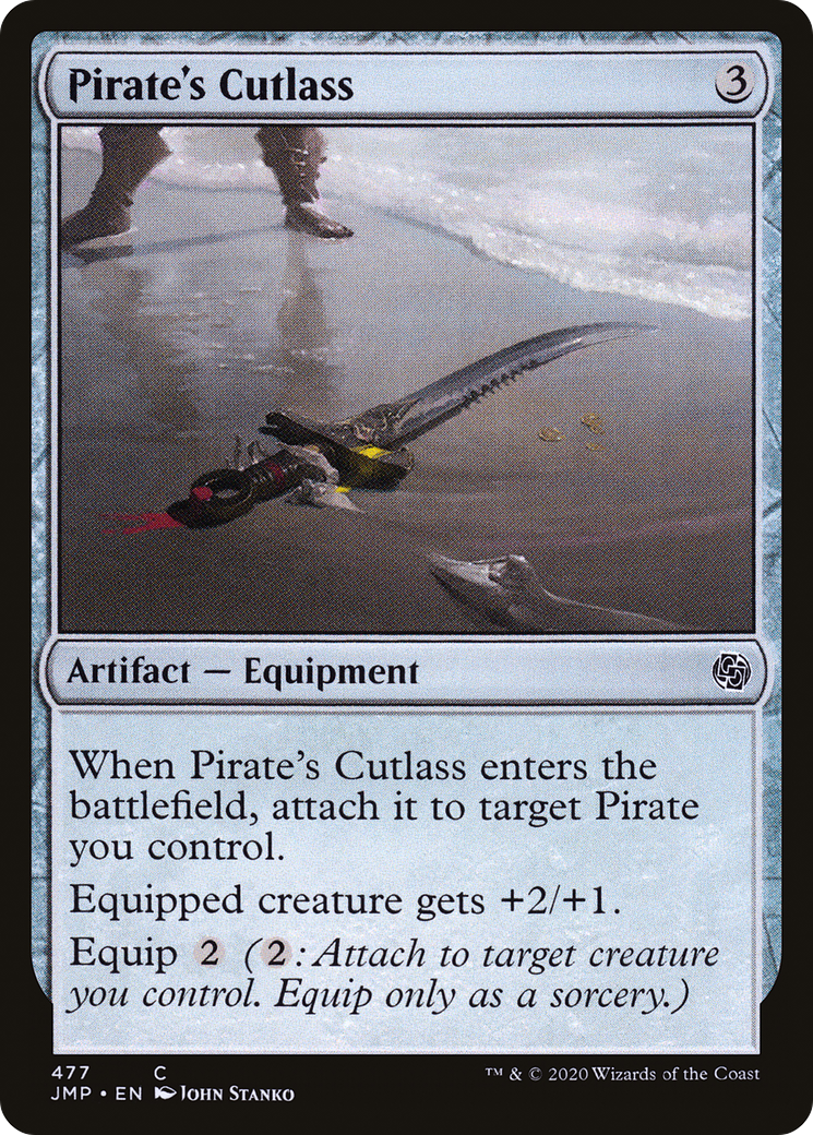 Image of Pirate's Cutlass [Jumpstart]
