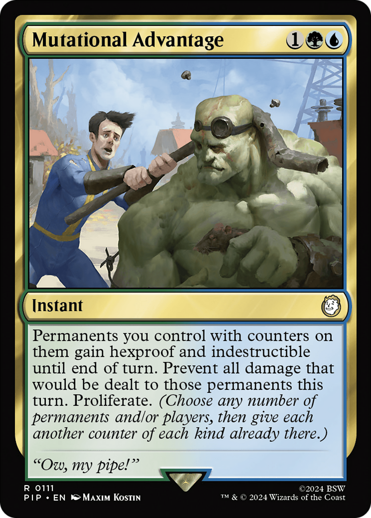 Image of Mutational Advantage [Fallout]