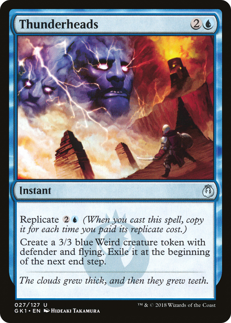 Image of Thunderheads [Guilds of Ravnica Guild Kit]