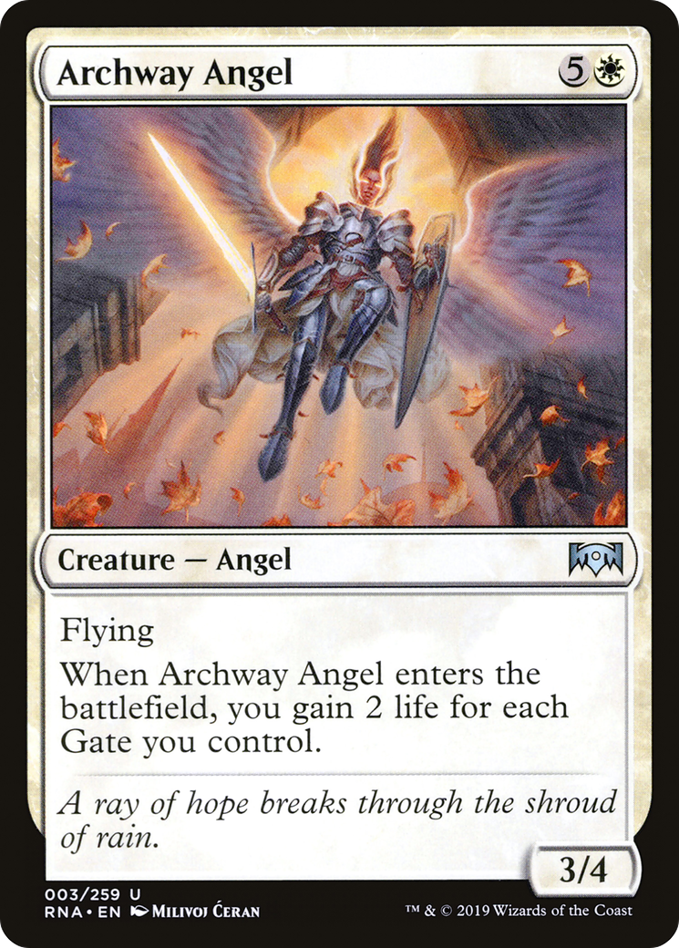 Image of Archway Angel [Ravnica Allegiance]