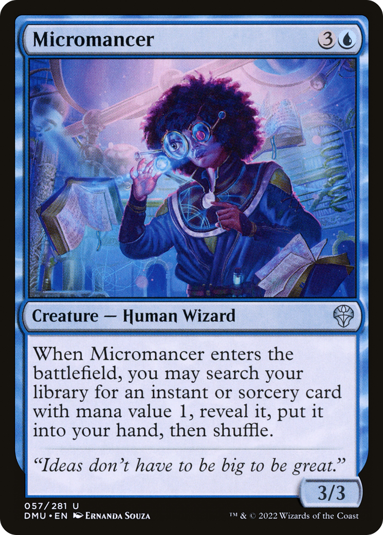 Image of Micromancer [Dominaria United]