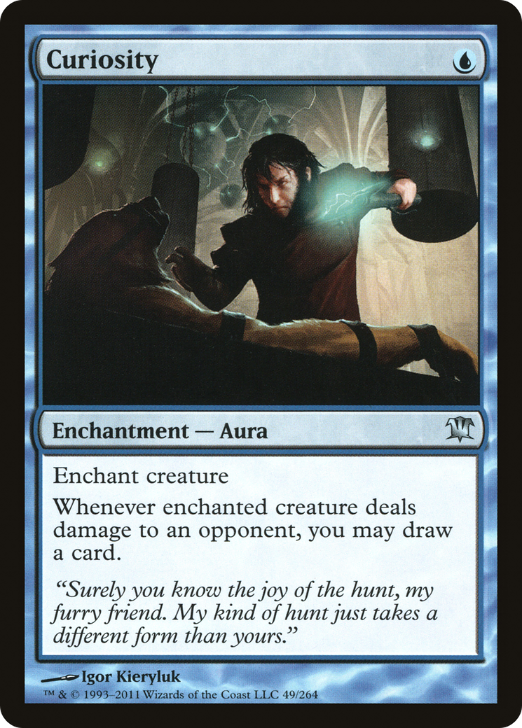 Image of Curiosity [Innistrad]