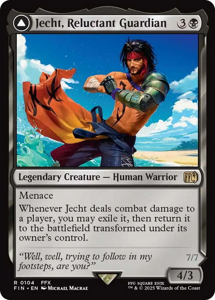 Image of Jecht, Reluctant Guardian // Braska's Final Aeon [FINAL FANTASY]