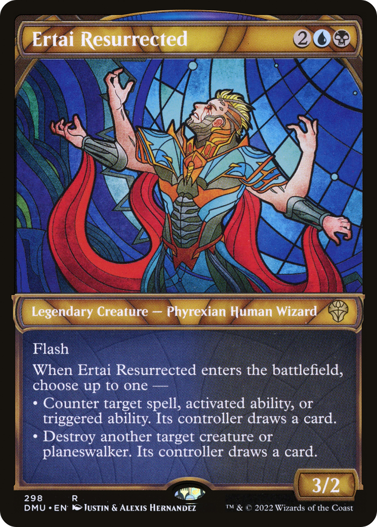 Image of Ertai Resurrected (Showcase) [Dominaria United]