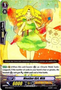 Image of Weather Girl, Milk (BT01/055EN) [Descent of the King of Knights]