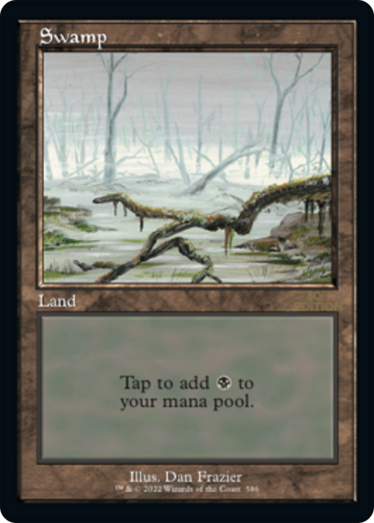 Image of Swamp (Retro) (586) [30th Anniversary Edition]