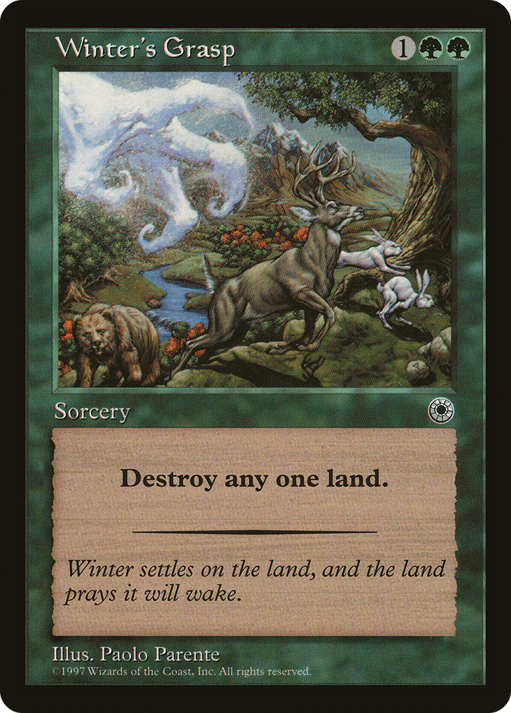Image of Winter's Grasp [Portal]