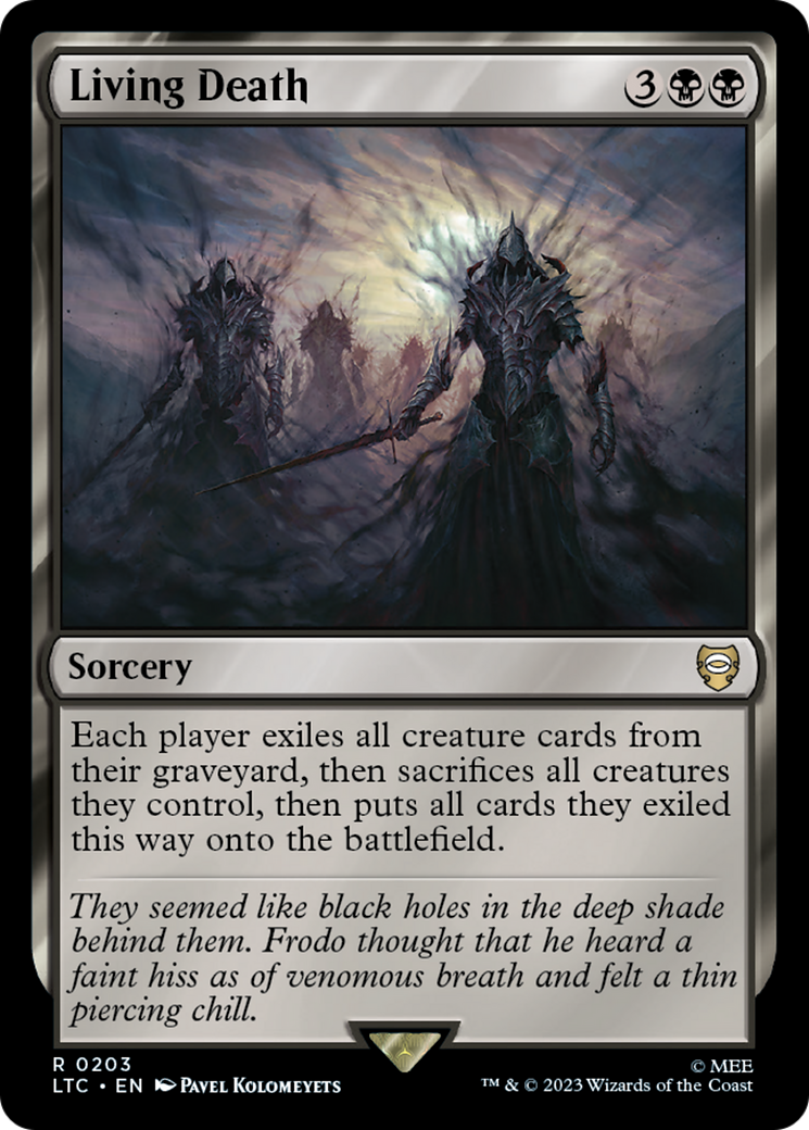 Image of Living Death [The Lord of the Rings: Tales of Middle-Earth Commander]