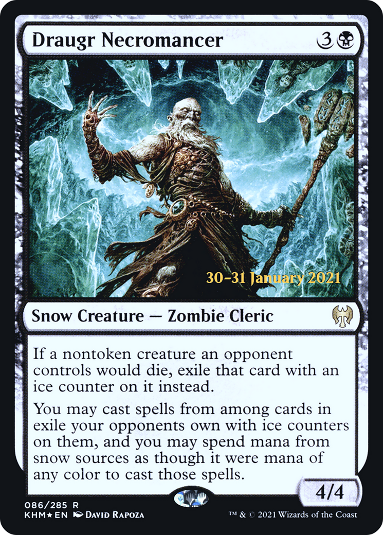 Image of Draugr Necromancer [Kaldheim Prerelease Promos]