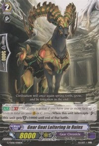 Image of Gear Goat Loitering in Ruins (G-TD06/008EN) [Rallying Call of the Interspectral Dragon]