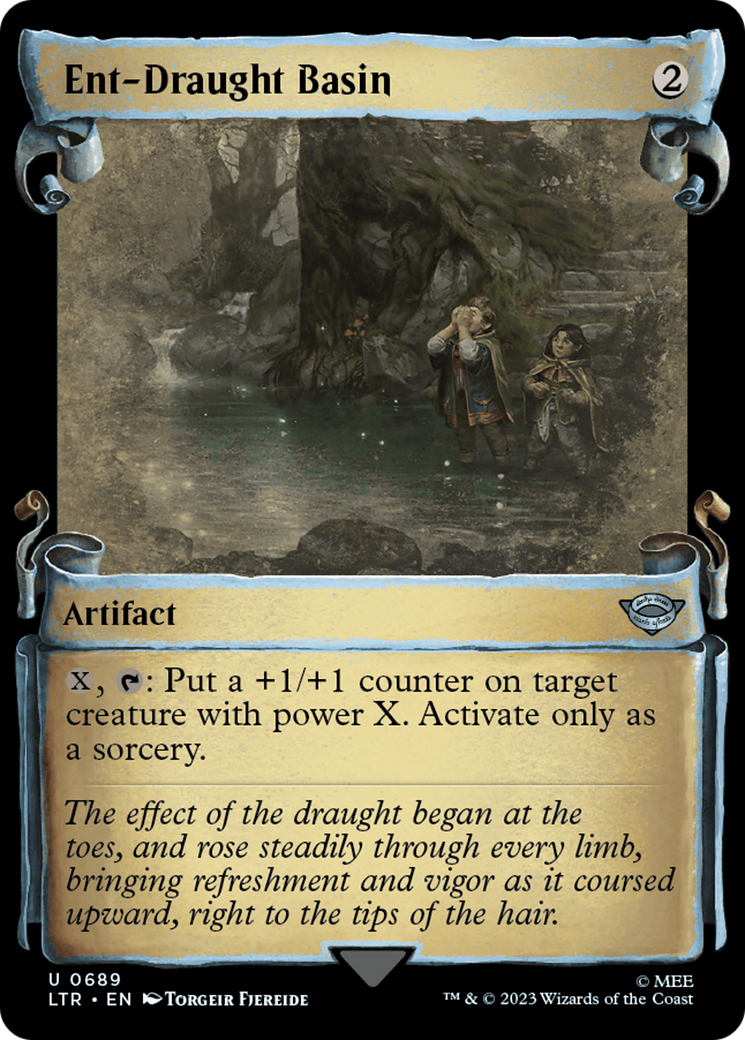 Image of Ent-Draught Basin [The Lord of the Rings: Tales of Middle-Earth Showcase Scrolls]