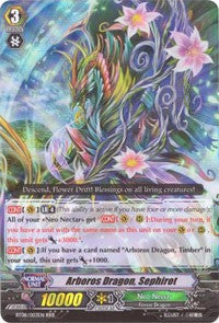 Image of Arboros Dragon, Sephirot (BT08/003EN) [Blue Storm Armada]