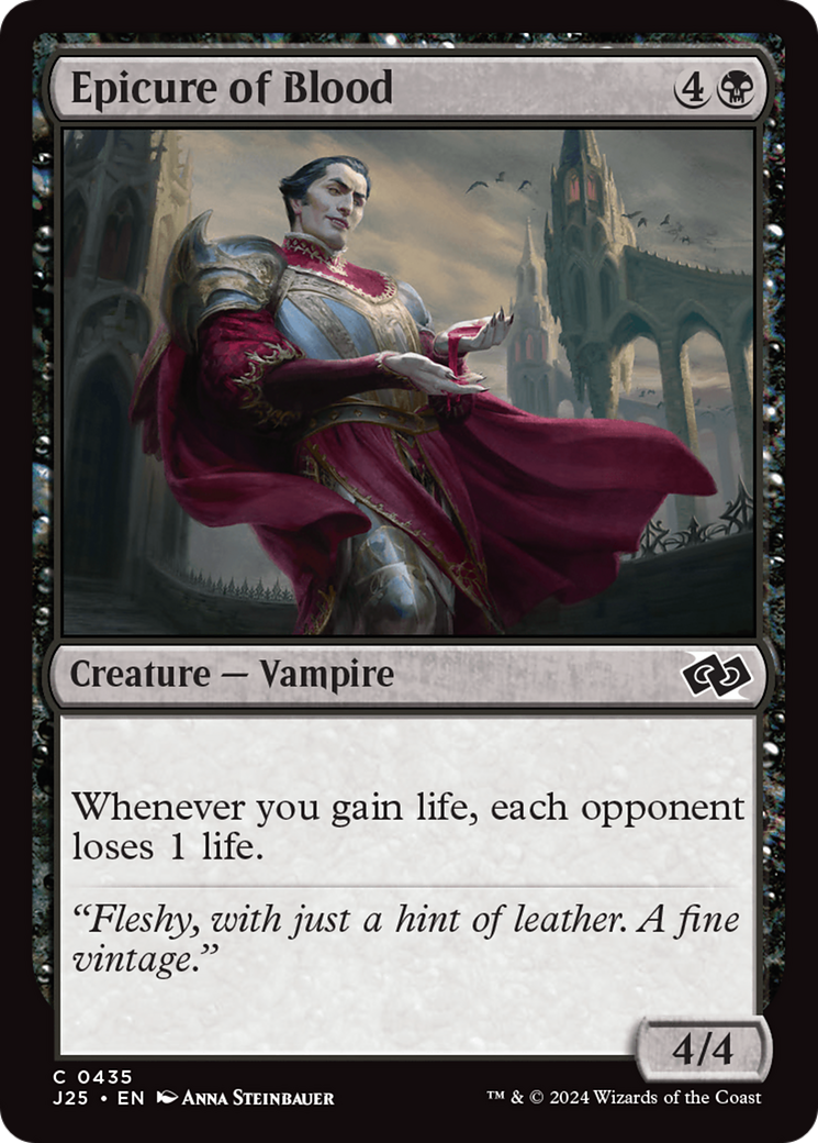 Image of Epicure of Blood [Foundations Jumpstart]