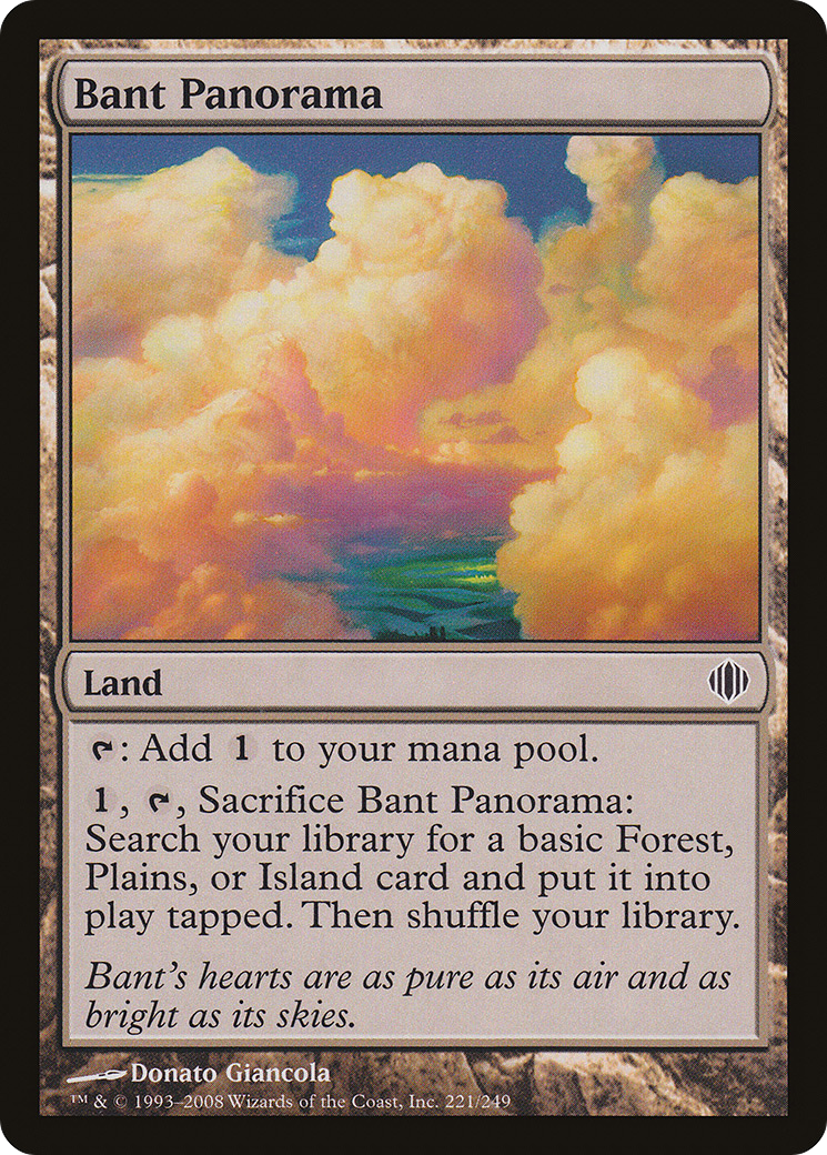 Image of Bant Panorama [Shards of Alara]