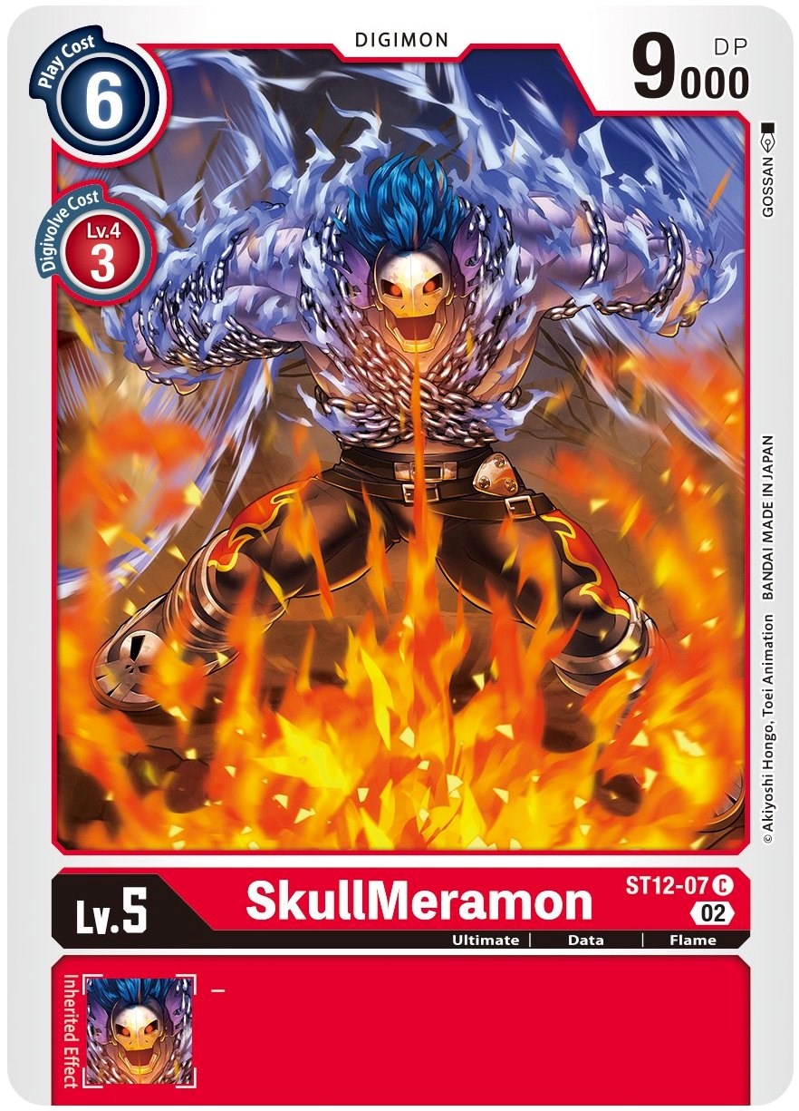 Image of SkullMeramon [ST12-07] [Starter Deck: Jesmon]