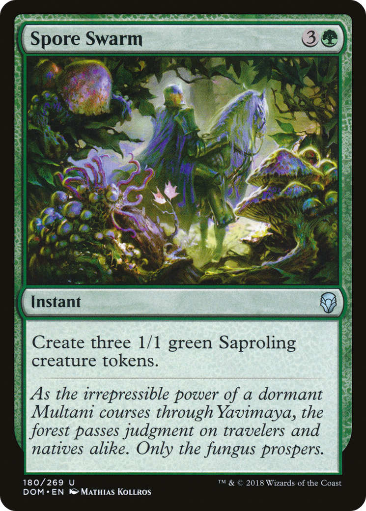 Image of Spore Swarm [Dominaria]