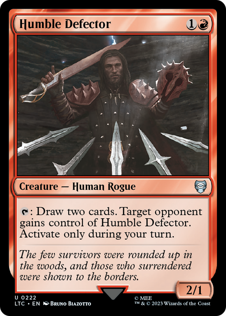 Image of Humble Defector [The Lord of the Rings: Tales of Middle-Earth Commander]