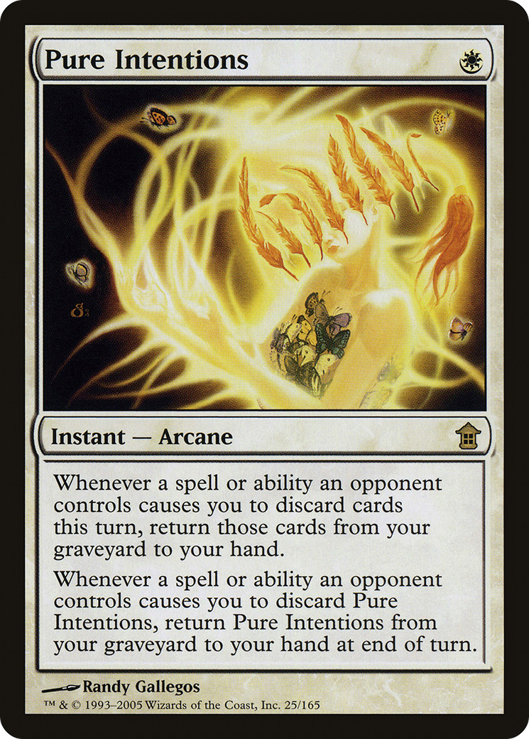 Image of Pure Intentions [Saviors of Kamigawa]