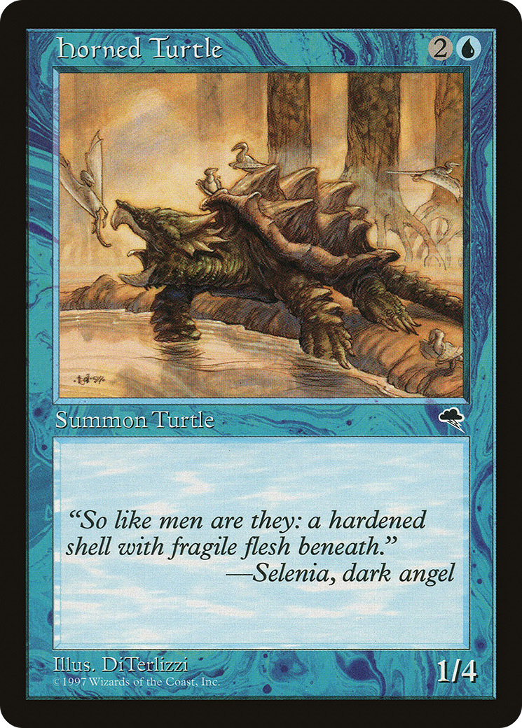 Image of Horned Turtle [Tempest]