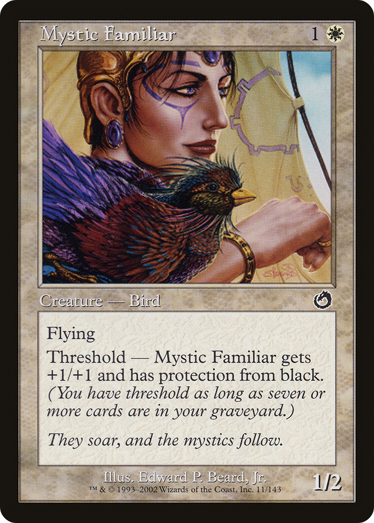Image of Mystic Familiar [Torment]