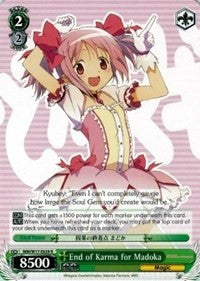 Image of End of Karma for Madoka (MM/W17-E029 R) [Puella Magi Madoka Magica]