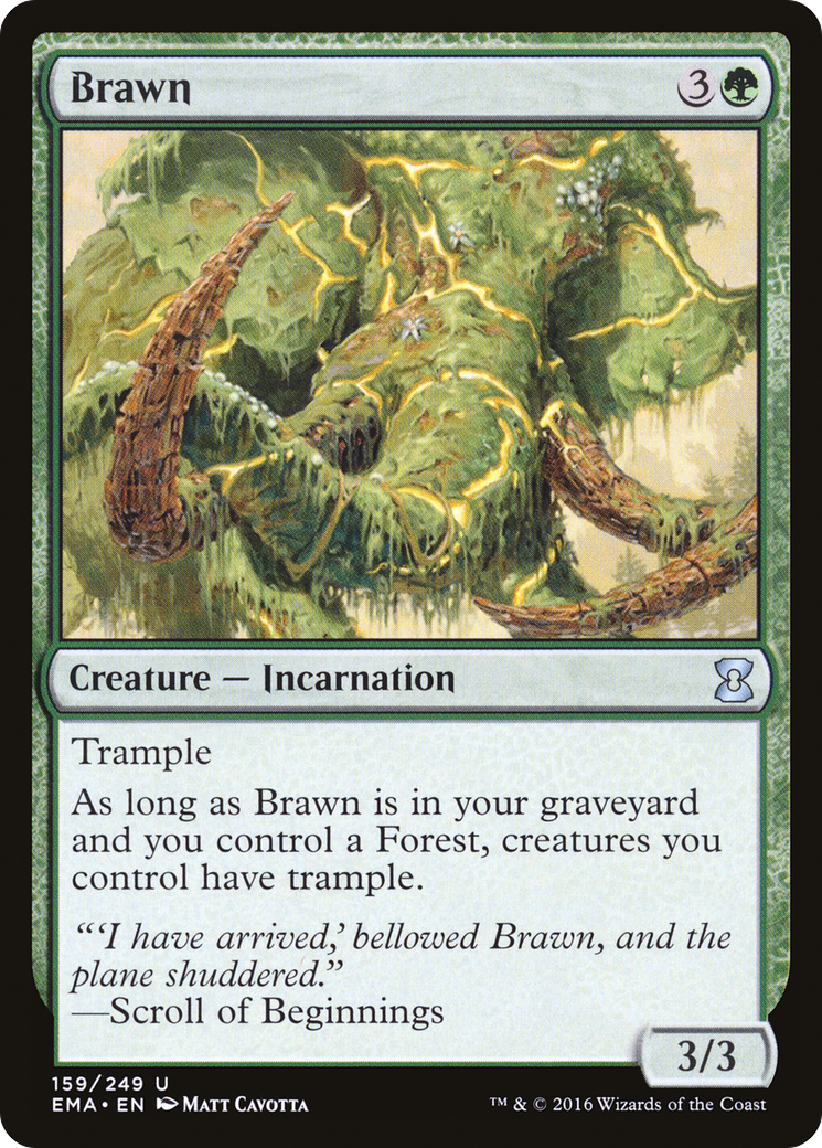 Image of Brawn [Eternal Masters]