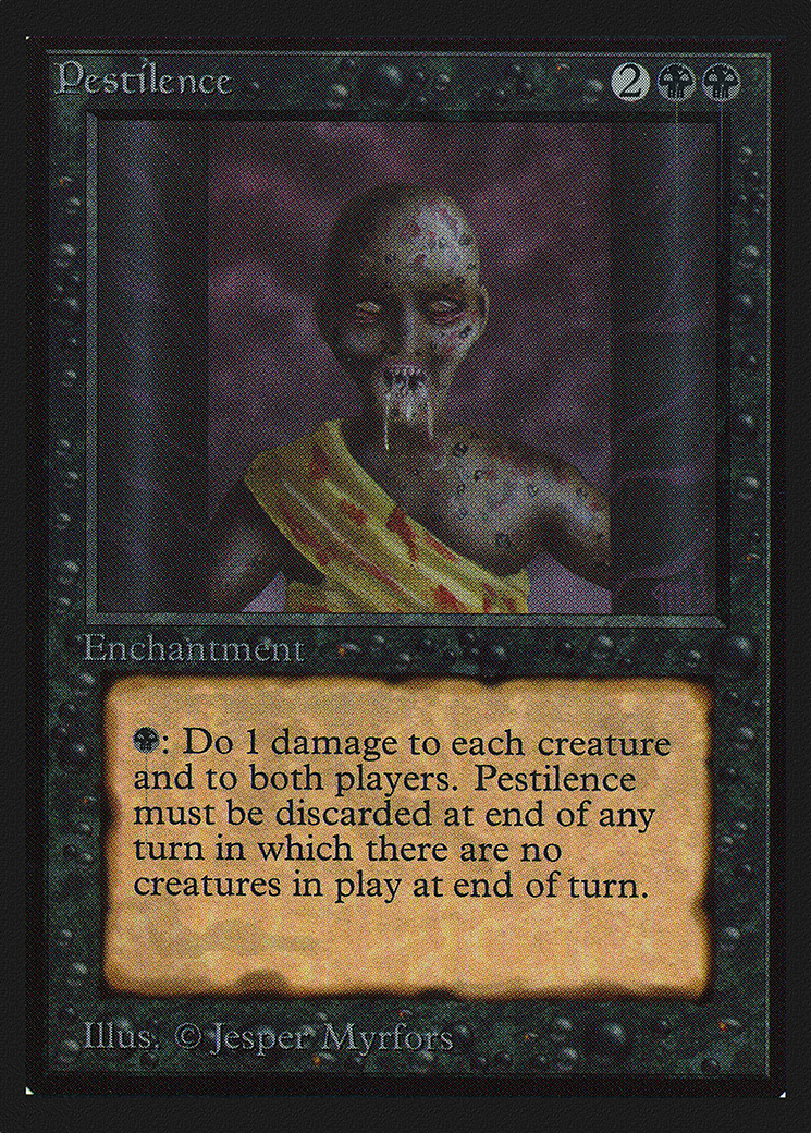Image of Pestilence [International Collectors' Edition]