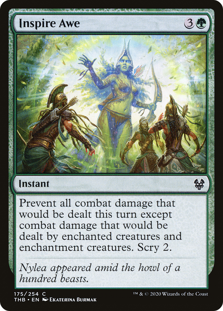 Image of Inspire Awe [Theros Beyond Death]