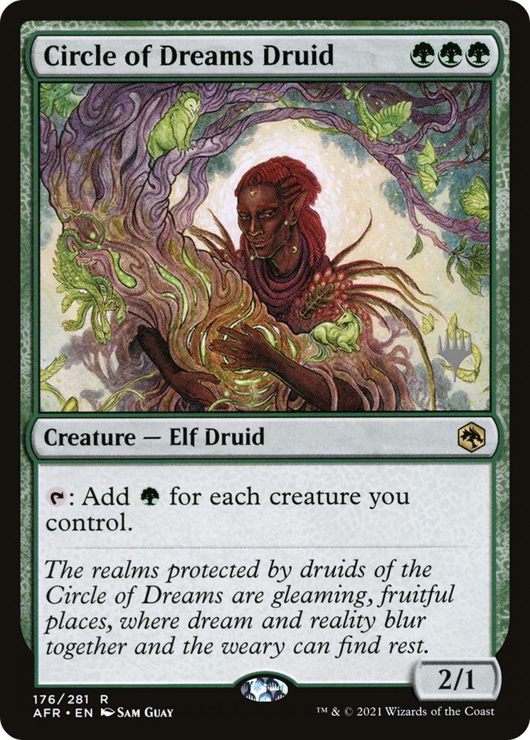 Image of Circle of Dreams Druid (Promo Pack) [Dungeons & Dragons: Adventures in the Forgotten Realms Promos]