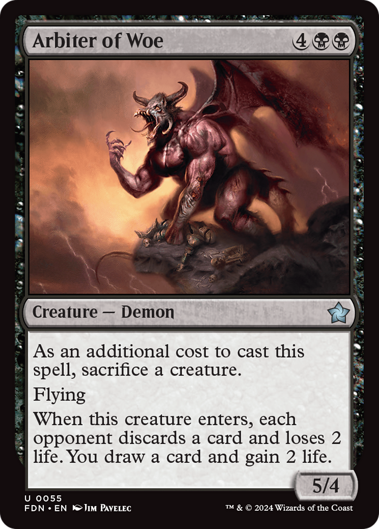 Image of Arbiter of Woe [Foundations]