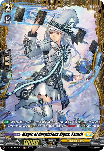 Image of Magic of Auspicious Signs, Tataril (D-BT09/FR30EN) [Dragontree Invasion]