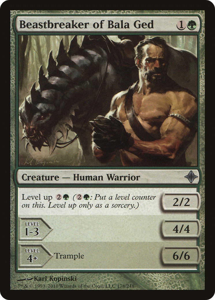 Image of Beastbreaker of Bala Ged [Rise of the Eldrazi]