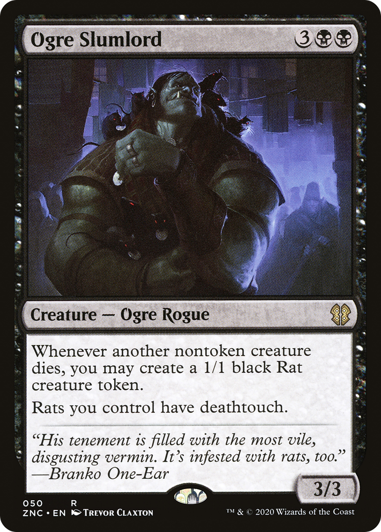 Image of Ogre Slumlord [Zendikar Rising Commander]